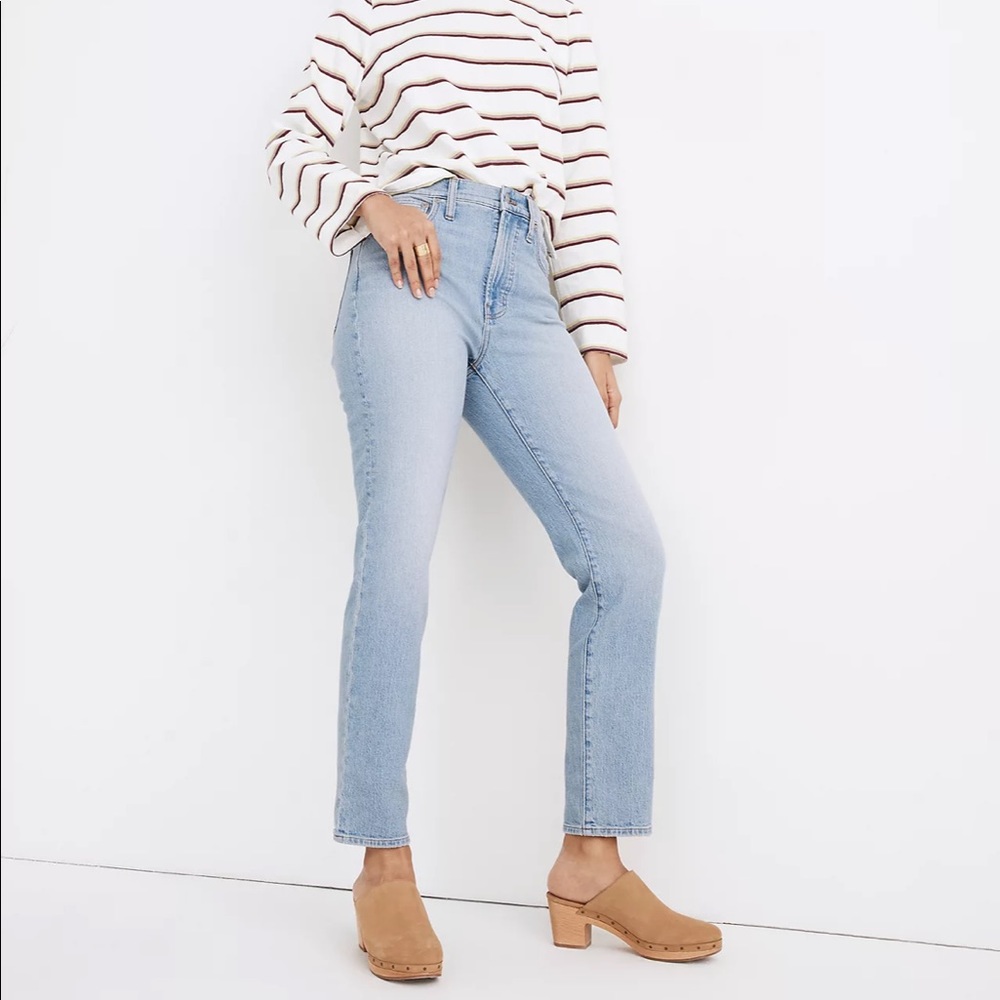 Madewell The Perfect Vintage Jeans